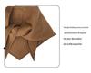 High-End European and American Autumn/Winter 2025 Camel Cape Shawl Scarf