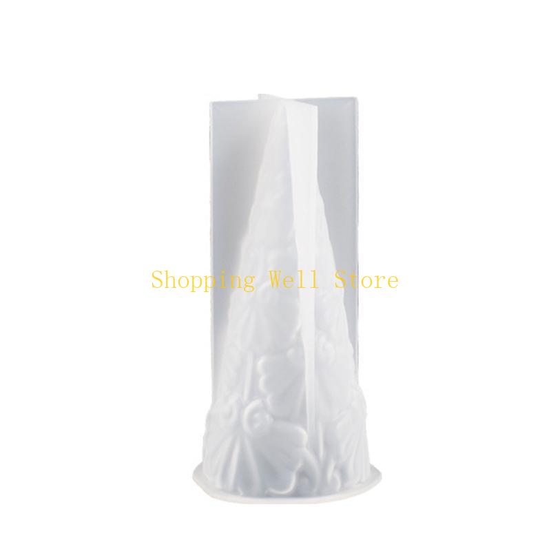 KX4B Silicone DIY Casting Handmade Gift Crafts Decors Molds
