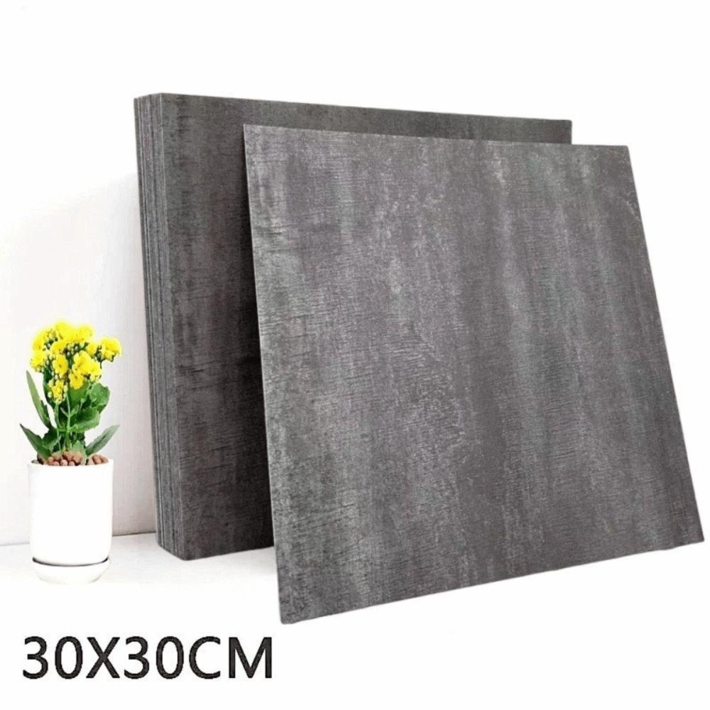 Self Adhesive Floor Wall Sticker PVC Vinyl Floor Tile Durable Floor Tile Bathroom Surface