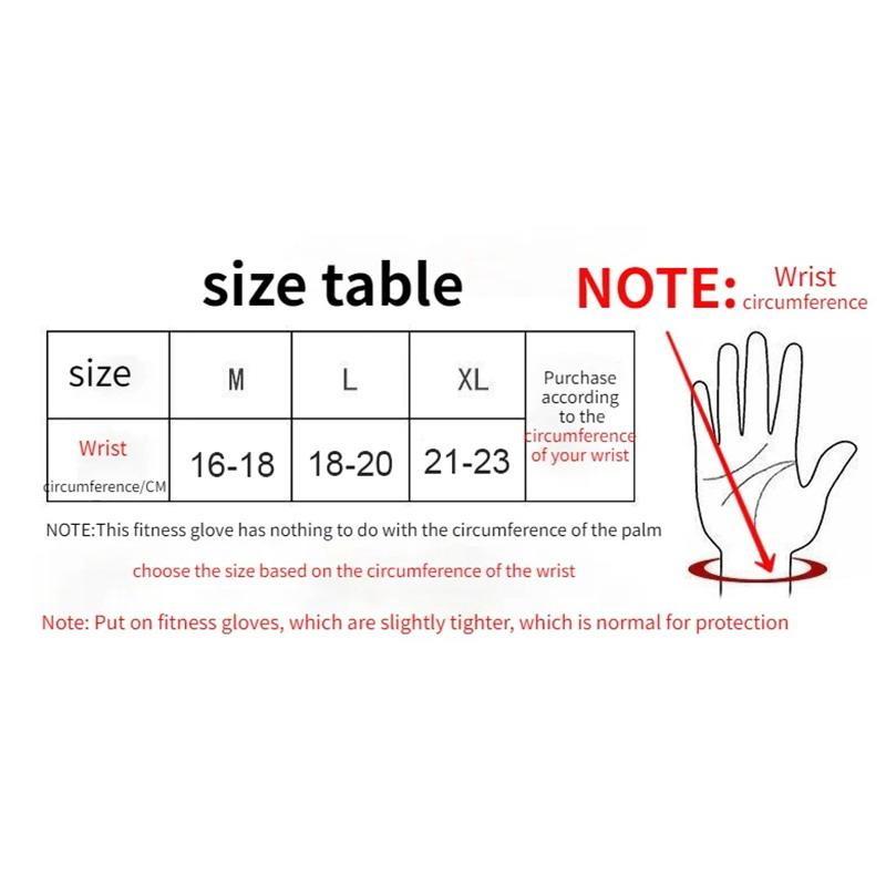 1Pair Gym Gloves Fitness Weight Lifting Body Building Training Sports Gloves Workout Half Finger Hand Protector For Men Women