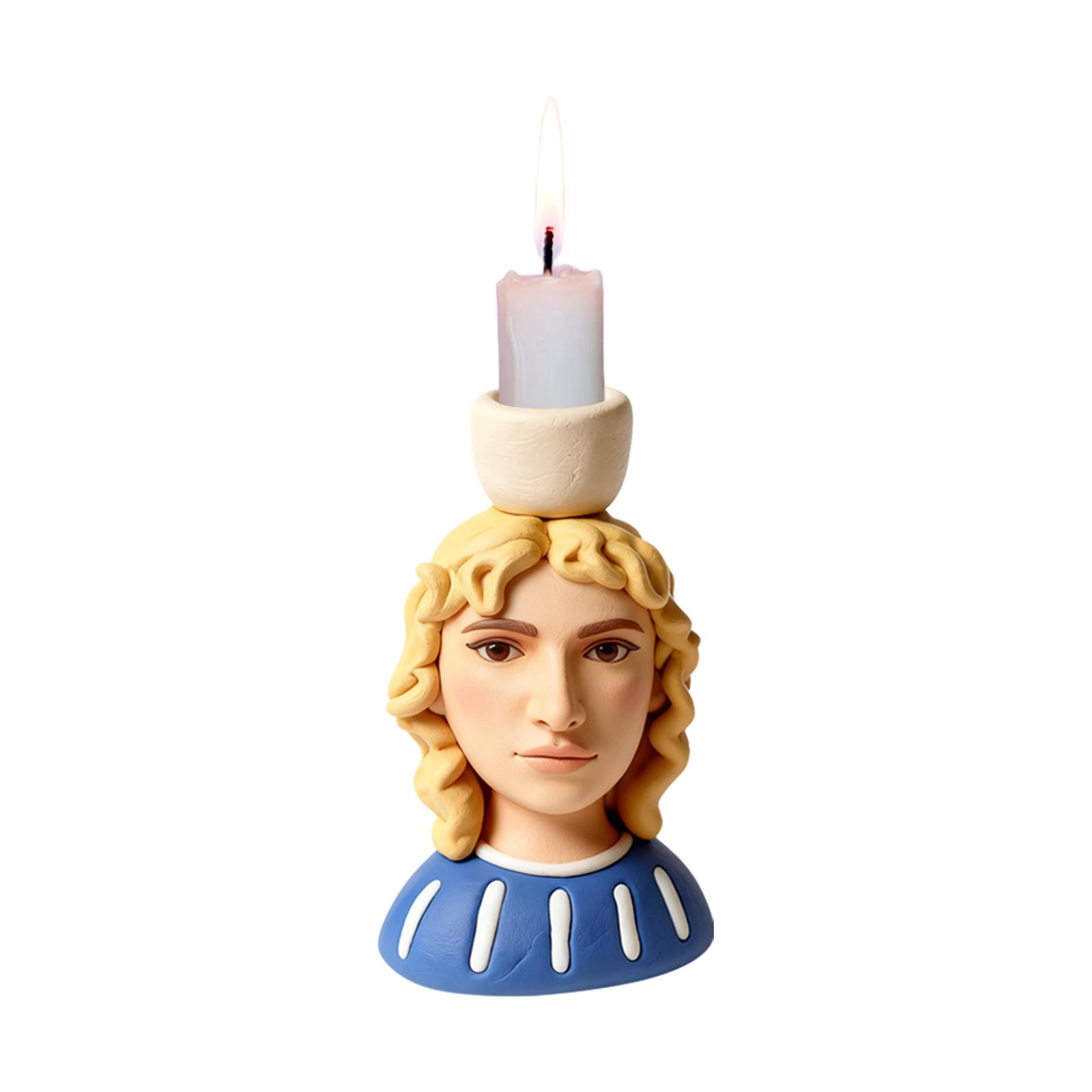 

Custom Candlestick One Size білий