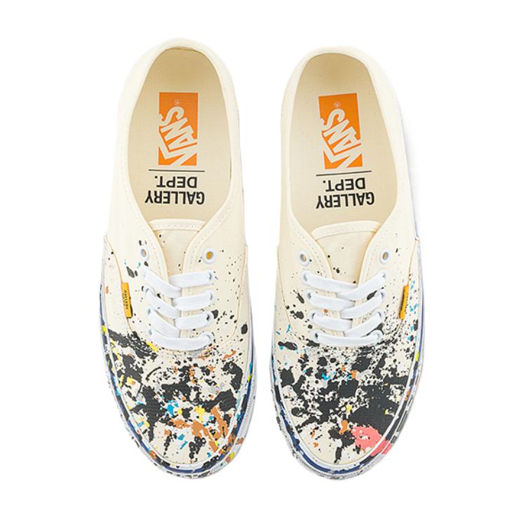 Gallery Dept. x Vans Authentic Reissue 44 Art That Kills Unisex Sneakers Cream VN000SJKEM2