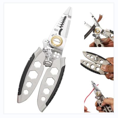 7-inch Duty Multi Purpose Portable Wire Stripping Tool for Electrical Wire