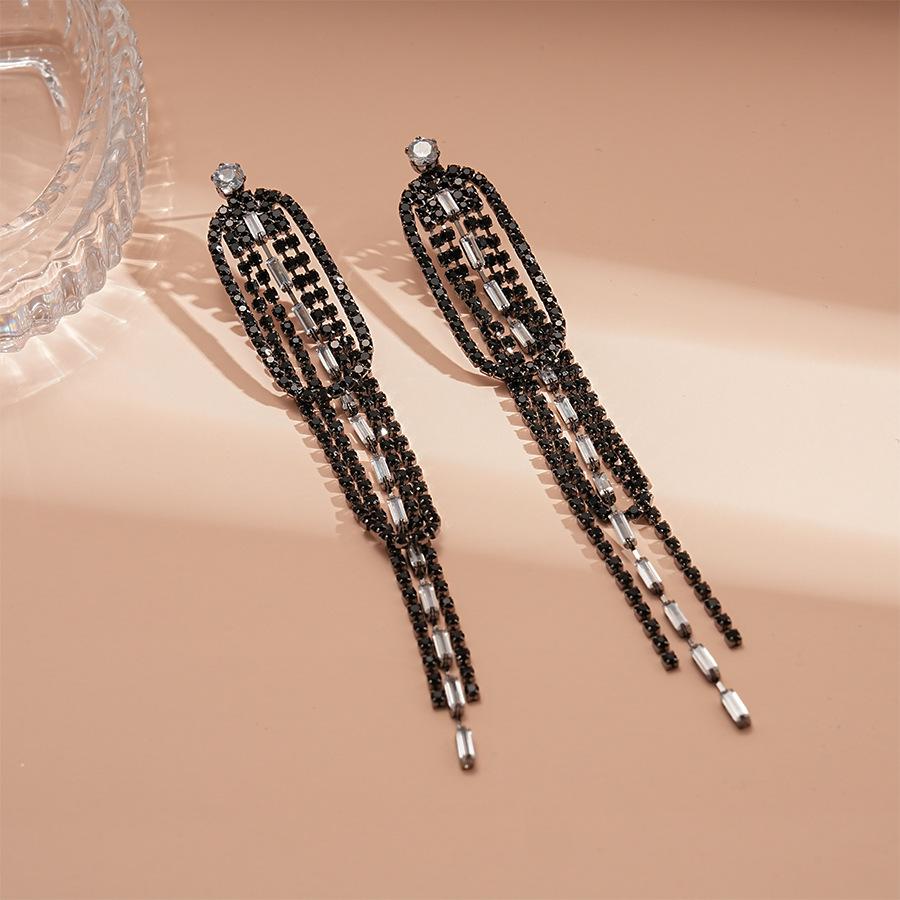 Fashion tassel ladies earrings