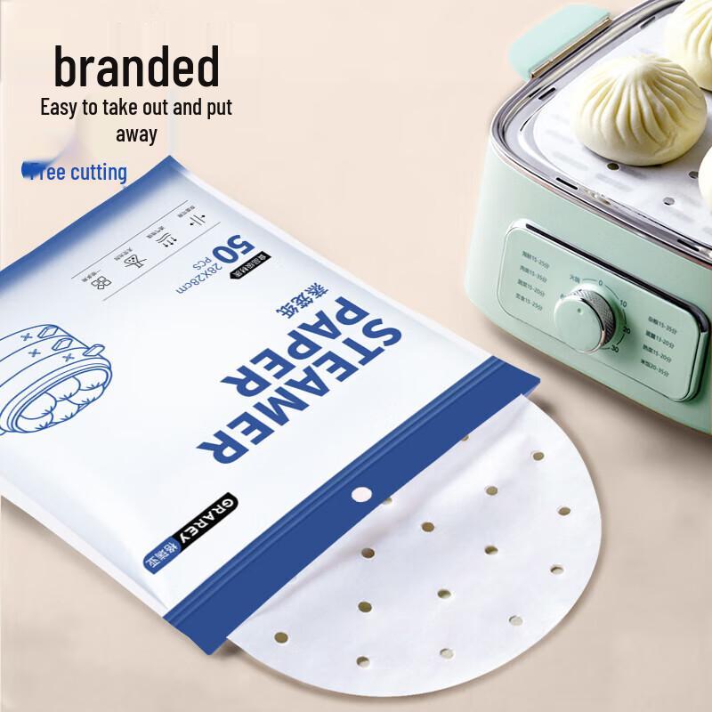 GRAREY Lebensmittelqualität Dampfpapier Einleger