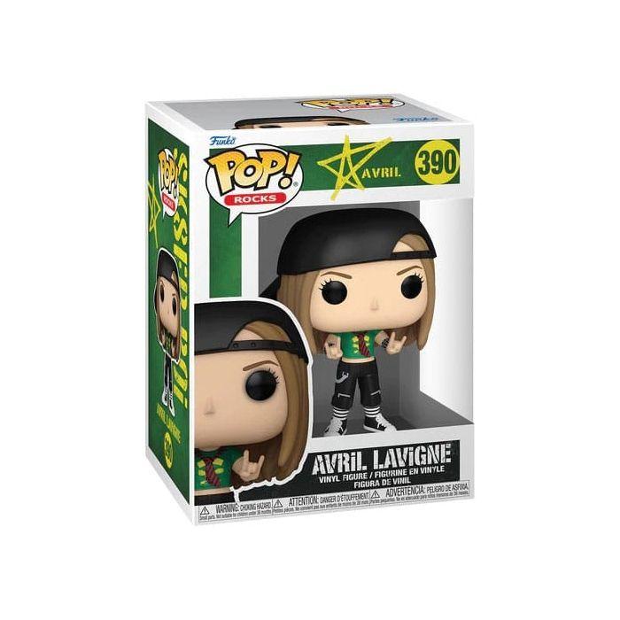 Figurine POP Avril Lavigne Sk8ter Boi N°390