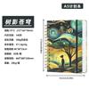 A5 Weekly Planner Spiral Bound Daily Schedule Notebook Journal Calendar