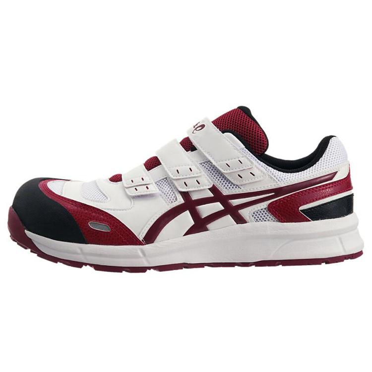 ASICS Winjob White/Red FCP102-0126