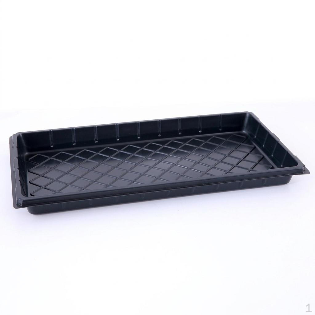 Seedling Tray and Plant Pots Set, Deep 50Cell Potting for Greenhouse Gardens, Professional