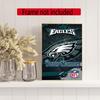 Philadelphia Eagles Customize Your Name Diamond Painting Round Diamond Rhinestones Mosaic Diamond Embroidery Wall Paintings Rhinestones Gift Frameless
