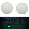 2 Stück Leuchtende Rollhockey-Pucks für Nacht-Hockeyspiel-Training Übung Street Hockey Bälle Leuchten im Dunkeln Eishockey-Bälle