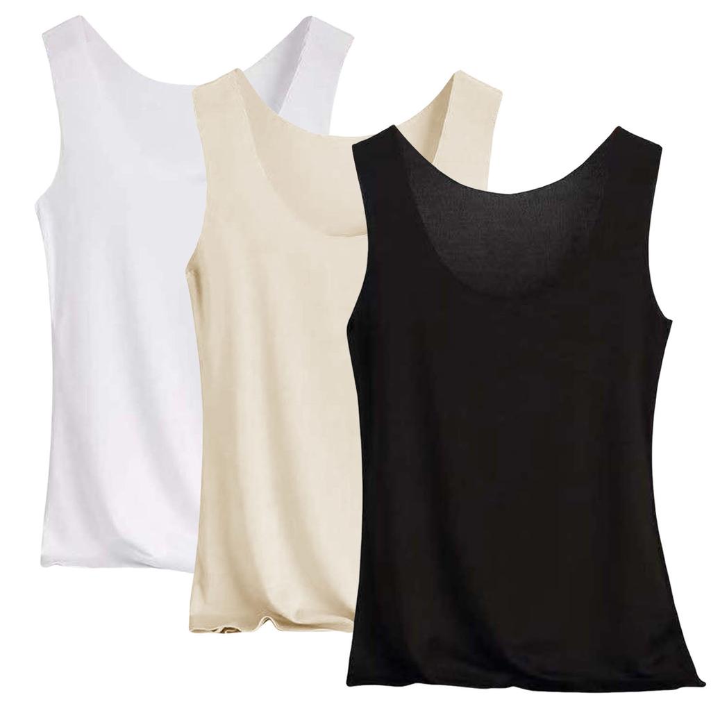 Summer Ice Silk Vest Women's Suspender Inner Sleeveless Top South East Asia Bottom Shirt