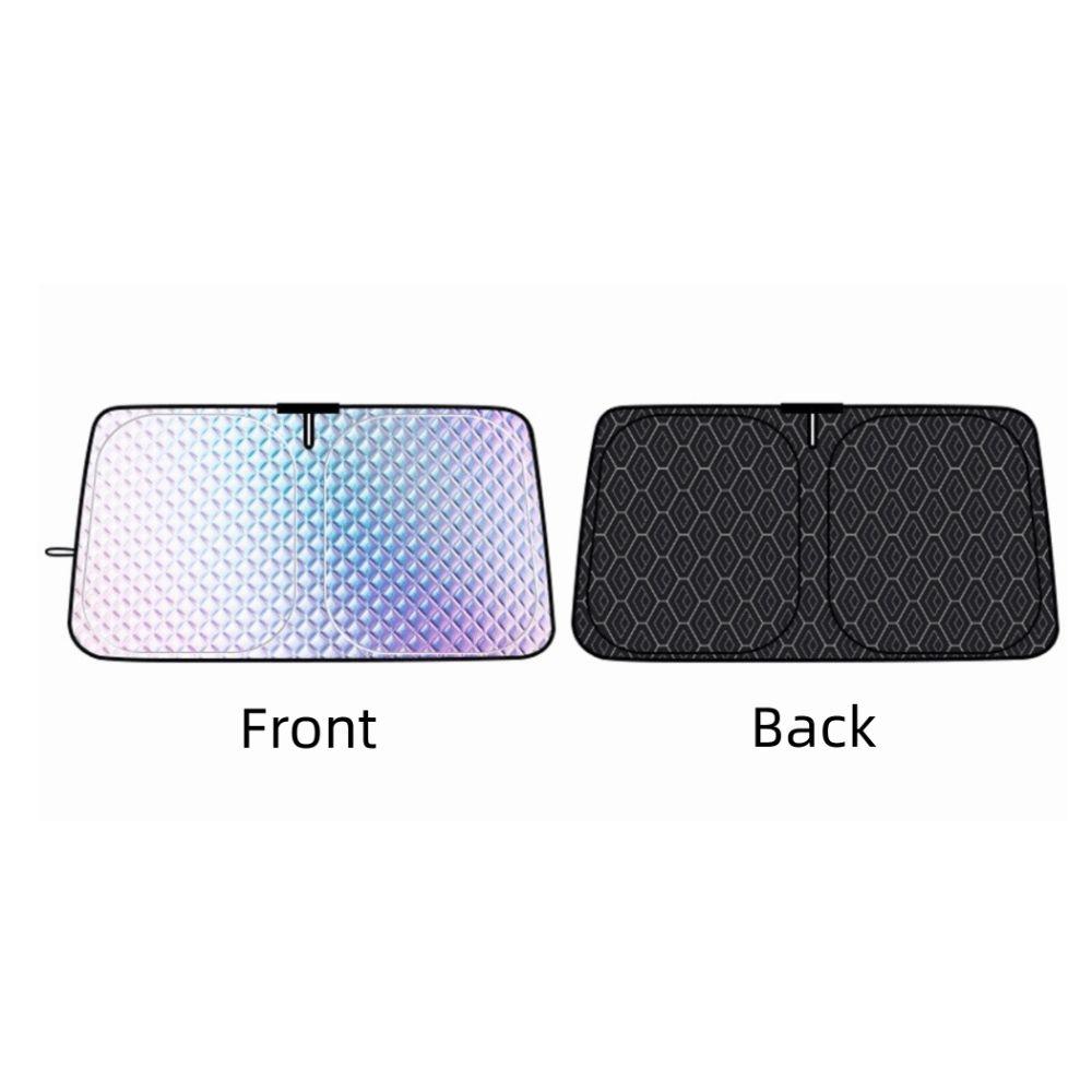 Thicken Heat Insulation Car Sunshade Foldable Car Windshield Sunshade  Car Interior Protection