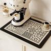 Absorbent Quick-Dry Diatomaceous Earth Kitchen & Table Mat