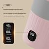 Smart Rechargeable Electric Stirring Cup with Digital Display – Automatic Soy Milk & Coffee Mixer
