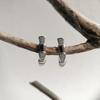 Серебряные серьги с фианитами 0.2ct (2197881)