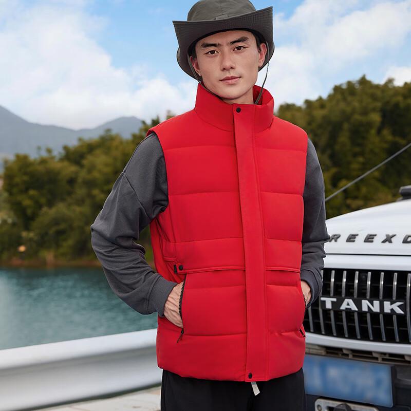 Fengxun Unisex Padded Outdoor Vest FXXY5506