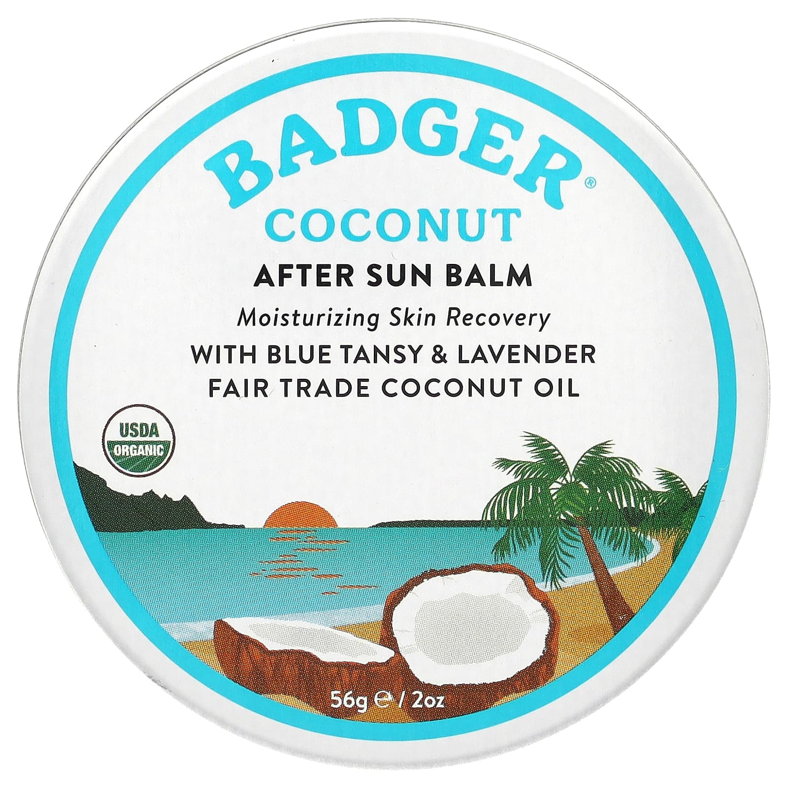 

Coconut After Sun Balm, 56G(2Oz)