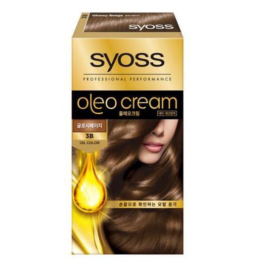 Syoss Oleo 3B Glossy Beige (for dyeing and graying)