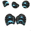 Aquatic Fitness Hand Paddles, Swim Training Tools for Indoor Use