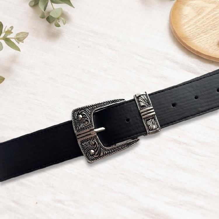 Street Styles Jeans Belt Cool Girls Aesthetic Belt Versatiles Fashion Belt Party for Jeans and Skirts