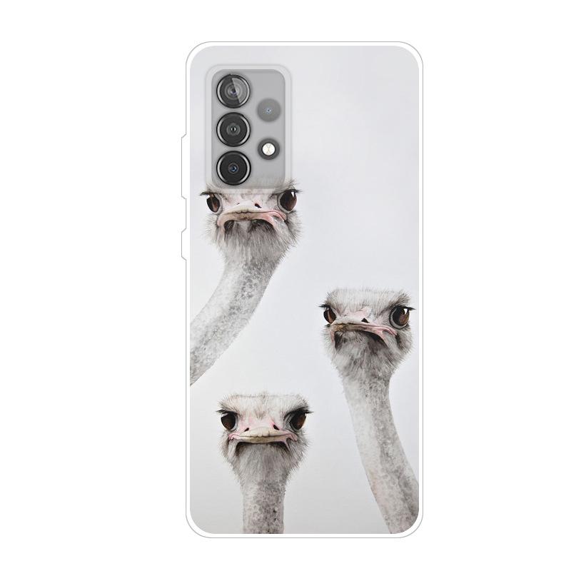 For Samsung Galaxy A52 5G Case Soft silicone TPU Back Cover For Samsung A52 5G 2021 Phone Cases A52 A 52 5G A526B Coque Shell