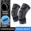 1PCS Kneepads Knee Support Protector with Silicone Design and Flexible Elastic Fitness Soft