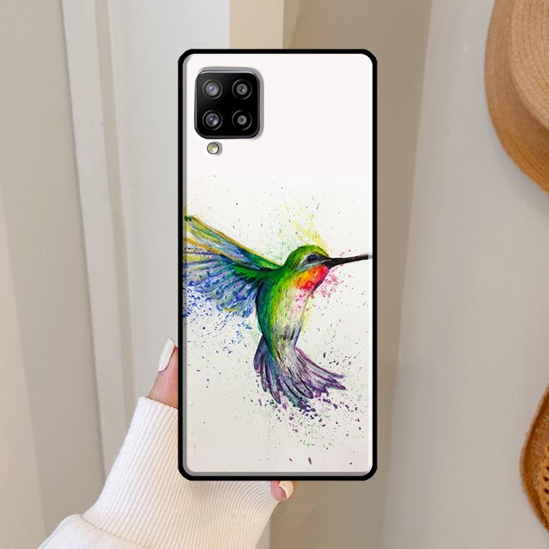 Hummingbird Phone Case For Samsung Galaxy A14 A34 A54 A12 A22 A32 A52 A72 A51 A71 A33 A53 A73 A50