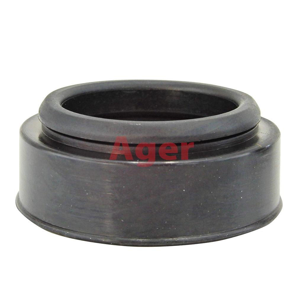 Ager Oval Power Filter 54mm Plated 4 Pack