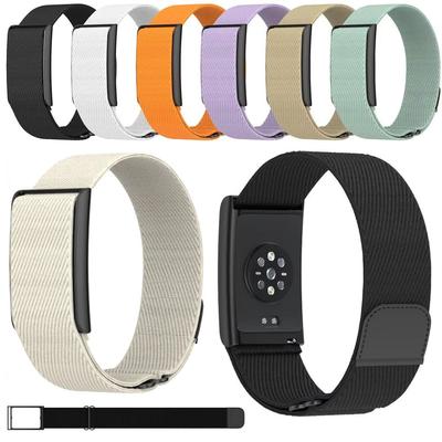 Pasek do Amazfit Helio Strap Opaska na nadgarstek Sportowa Regulowana Rama zastępcza+Pętla nylonowa Bransoleta correa Paski do zegarka Amazfit Helio