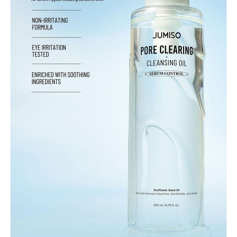 JUMISO - Pore Clearing Cleansing Oil