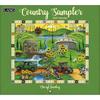 Lang Brands, LLC Country Sampler 2027 Wall Calendar by Cheryl Bartley, 12-Month Hanging Calendar, Home and Office Decor
