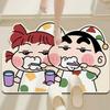 Diatom Mud Quick-Dry Non-Slip Bathroom Mat - Crayon Shin-chan Design