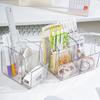 Transparent Pen Holder INS Style Pen Storage Box Durable Pencil Container