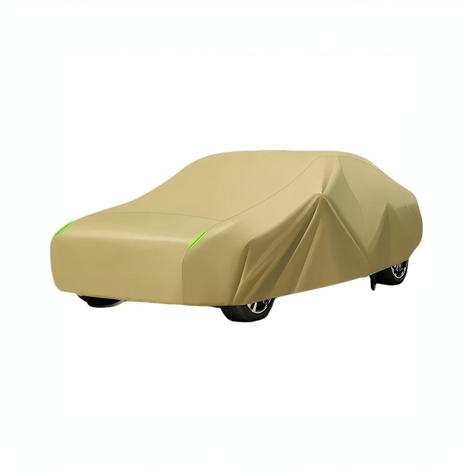 Mazda All-Season Oxford Car Cover: Rainproof, Dustproof, Sun Shade, Heat Insulation.