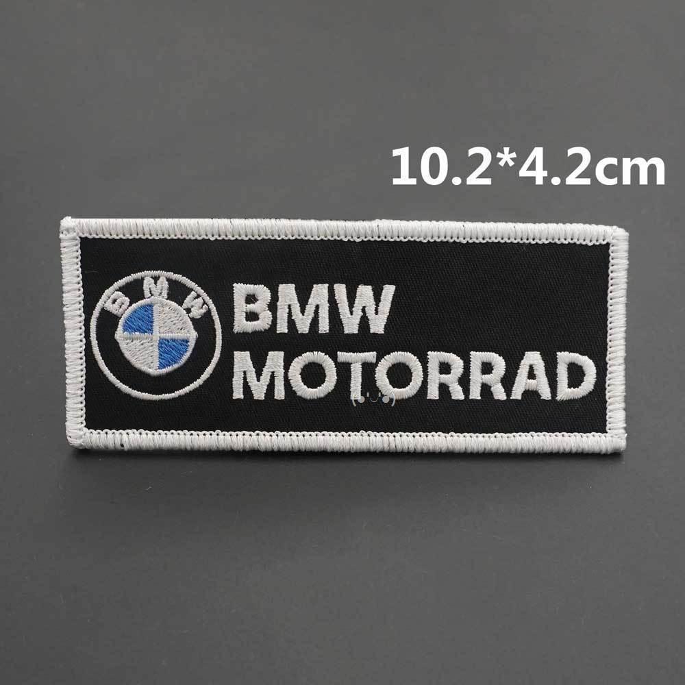Motorcycle Small Embroidered Patch Clothing Thermoadhesive Patches Sticker Iron On Patches For BMW F34 F10 F20 F48 F39 F30 F25 KS6