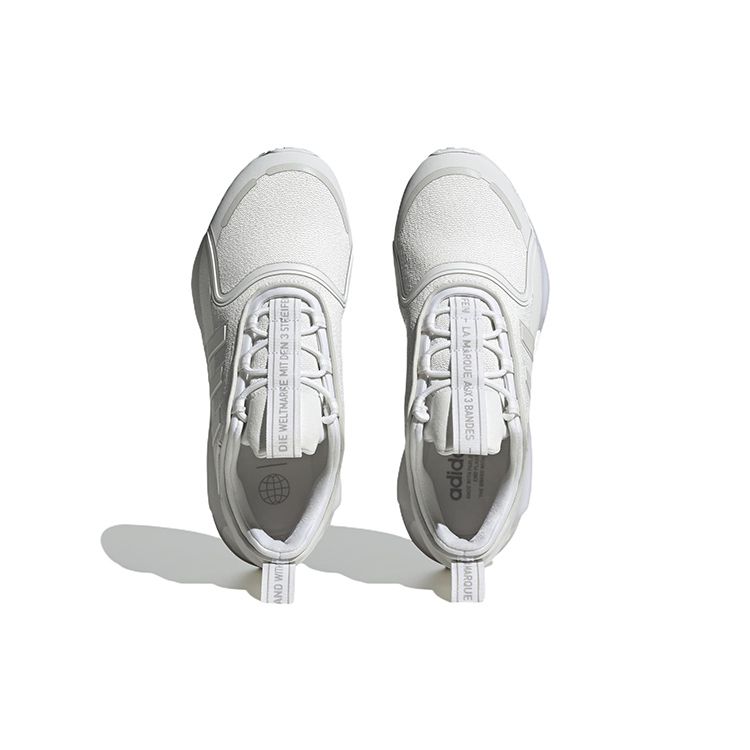 Adidas NMD_V3 White Grey Unisex Sneakers Cloud-White Grey-Two HP9831