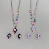 Evil Eye Necklace Evil Eye Ear Pins Sweet and Fashionable Alloy Accessories Evil Eye Jewelry for Party Wedding Daily