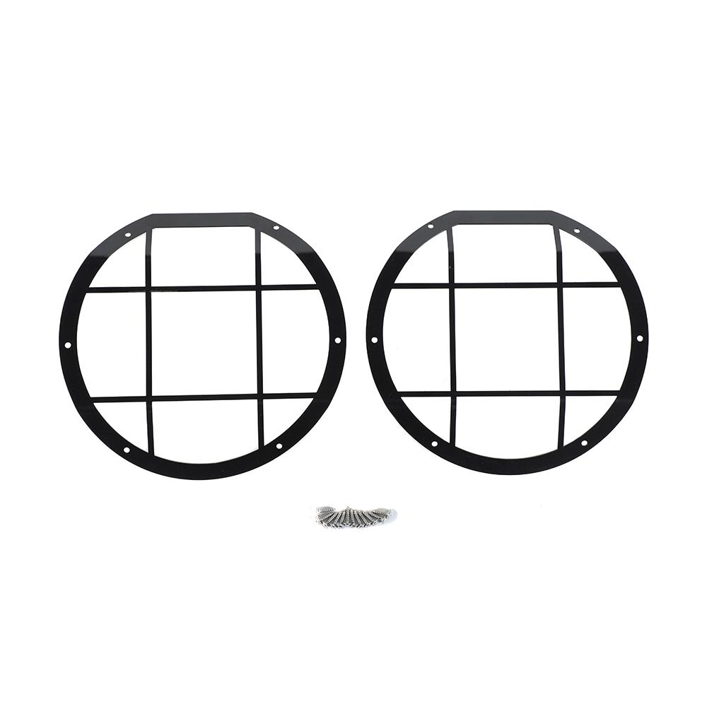 Car Front Headlight Cover Trim Head Lampshade Guard  Decoration Stickers for Suzuki Jimny 2019 2020 2021 2022 2023 Exterior Accessories