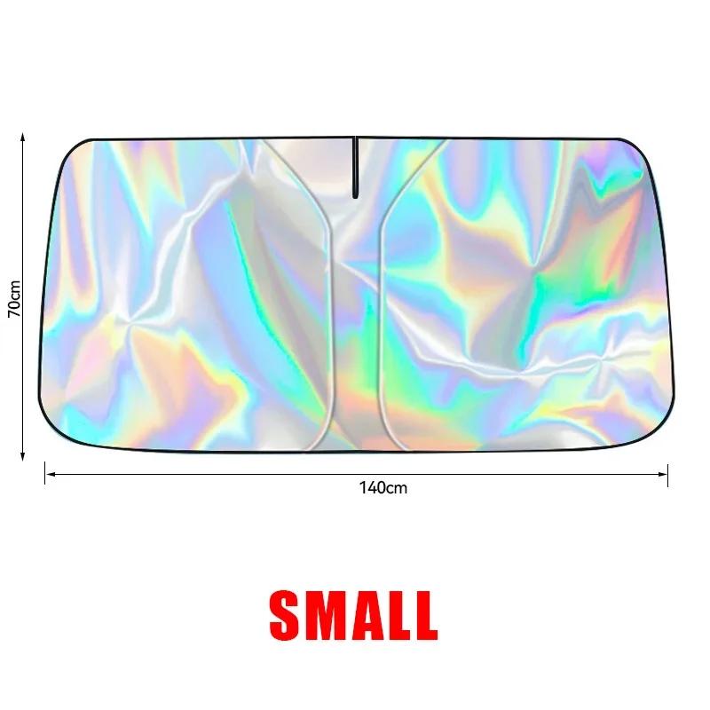 Universal Car Windshield Sun Shade Umbrella Visor Shield UV Rays Blocking Front Window Heat Insulation Protection Cover