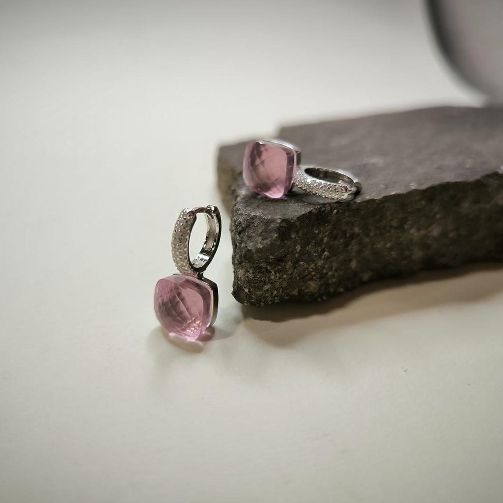 Silberohrringe mit Zirkonia (2177159)