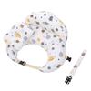 Breastfeeding & Nursing Pillow - Postpartum Support, Backrest, Side-Lying Baby Feeding Cushion