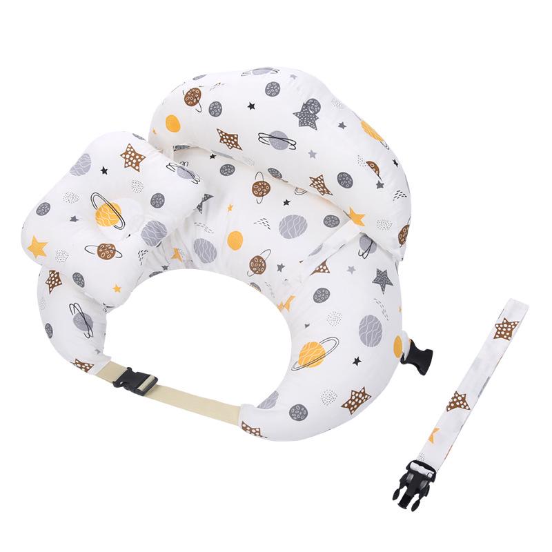 Breastfeeding & Nursing Pillow - Postpartum Support, Backrest, Side-Lying Baby Feeding Cushion
