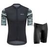 Outdoor Cycling Suit Men's Cycling Clothing Summer Bicycles Jersey Sets Mountain Bike Bib Shorts Motocross Triathlon Maillot Shirts Ciclismo