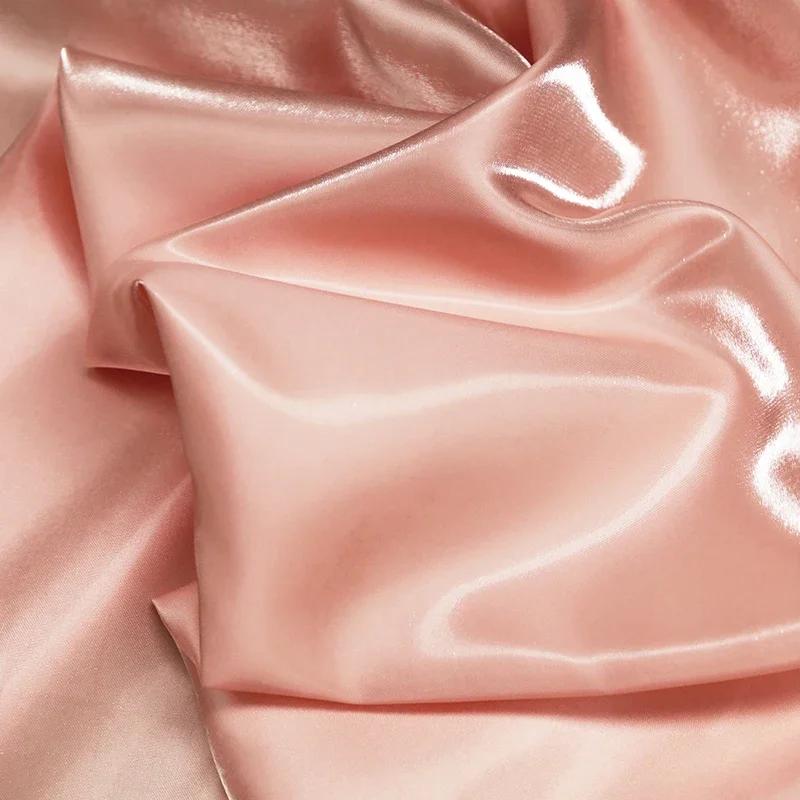 100x150 ס"מ רקע משי פילגש שיפוע חתונה שמלת Hanfu בד פנטזיה נוצץ זכוכית משי סאטן מפת שולחן