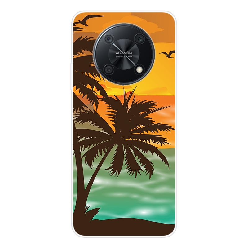 For Huawei nova Y90 Y 90 novaY90 Case Soft Silicone Back Cover Cartoon Phone Case Diversification