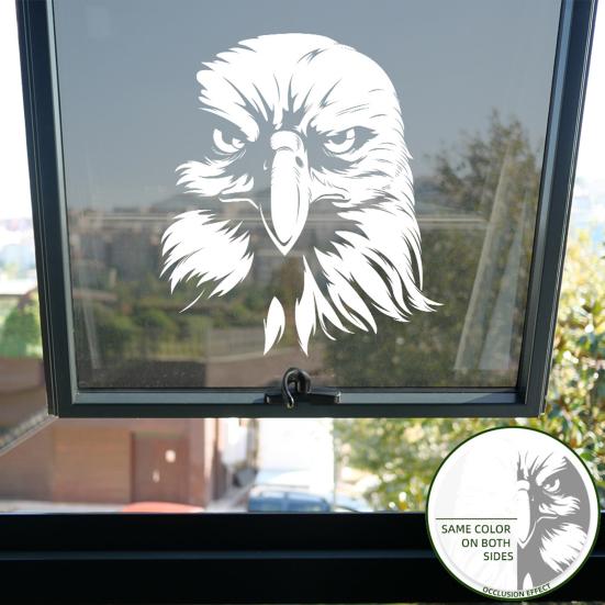 Patriotic Star Window Clings American Flag Stars Stickers PVC Static Window Decals for 4th of July Memorial Day Independence Day Home Office