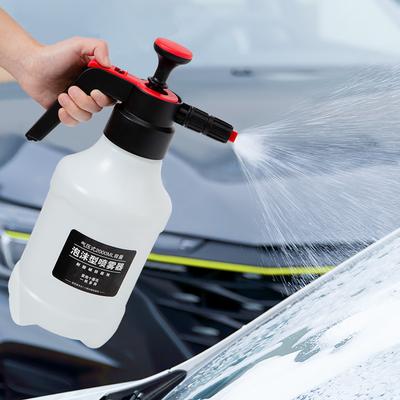 2L Car Wash Foam Sprayer with 3 Nozzles Foam Lance Watering Flowers Water Spray Gun Foam Generator for Home Kitchen
