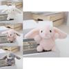 Rabbit Adorable Realistic Plush Keychain With Soft Pp Cotton Stuffing Cute Keyring Toy Perfect For Couples And Car Bags