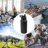 Straw Lid Compatible for Hydro Flask Wide Mouth Water Bottle Flip Straw  Straws Top Replacement Lids